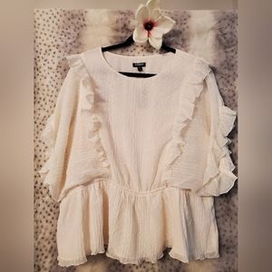 New With Tags Express Women's Peplum Top